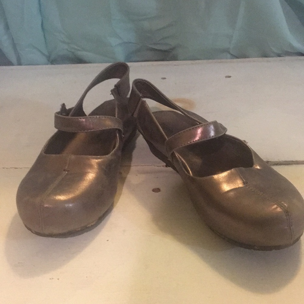 Silver small heel